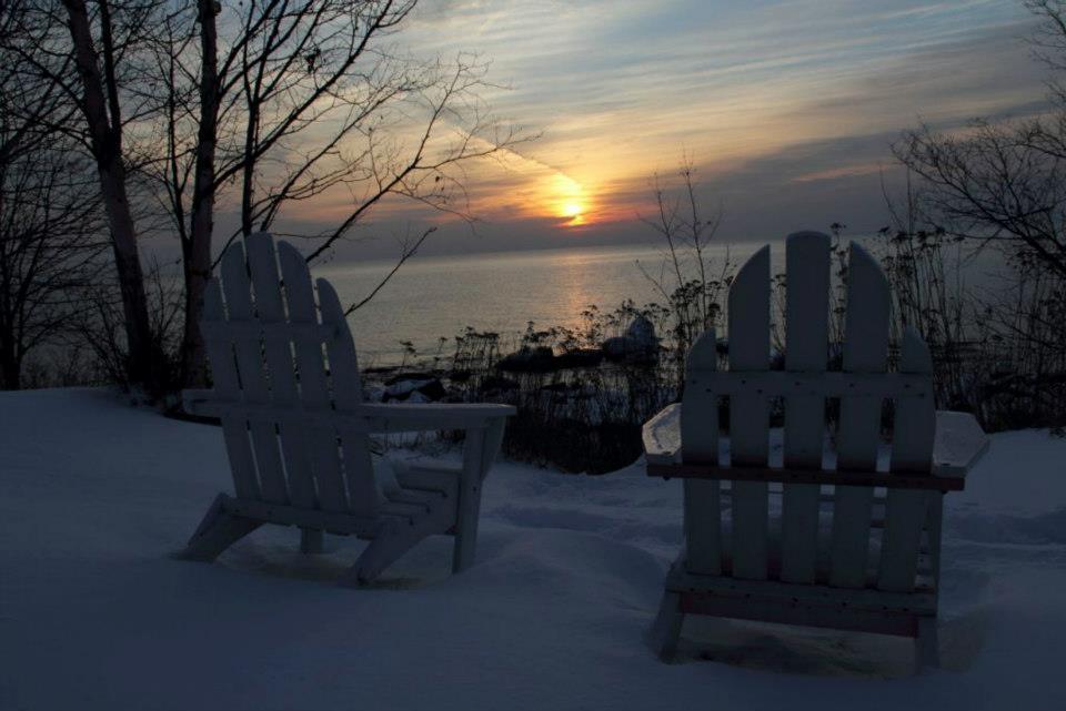 Cove Point Lodge Beaver Bay Kültér fotó