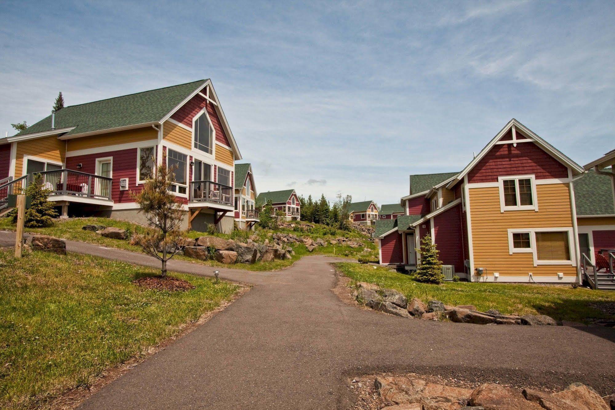 Cove Point Lodge Beaver Bay Kültér fotó