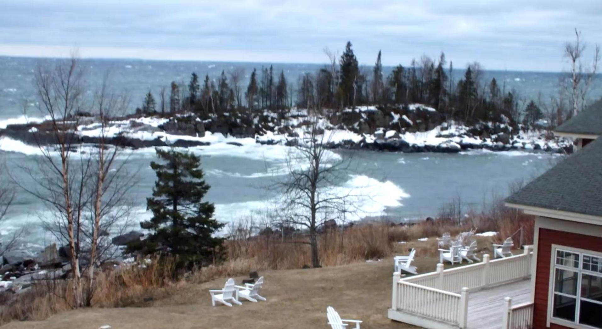 Cove Point Lodge Beaver Bay Kültér fotó